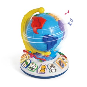 اسباب بازی کره زمین موزیکال قارهها و حیوانات_اسباب بازی