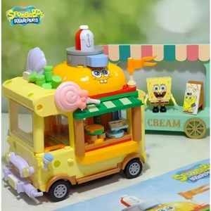 لگو ماشین همبرگر باب اسفنجی 369 قطعه مدل 612217_اسباب بازی