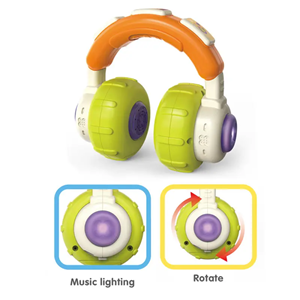 ست اسباب بازی هدفون کودک همراه با موس مدل Baby Music Set 6676_اسباب بازی