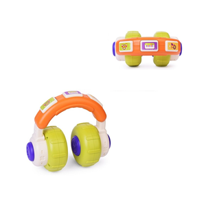ست اسباب بازی هدفون کودک همراه با موس مدل Baby Music Set 6676_اسباب بازی