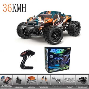 ماشین کنترلی آفرود 4WD با مقیاس 1:18 مدل Monster Truck 18304_اسباب بازی