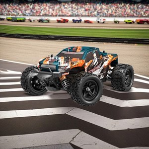 ماشین کنترلی آفرود 4WD با مقیاس 1:18 مدل Monster Truck 18304_اسباب بازی