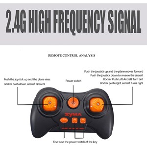 هلیکوپتر کنترلی سایما مدل S109H SYMA_اسباب بازی