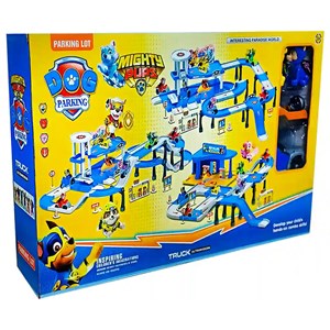 پارکینگ دو طبقه سگ های نگهبان PAW PATROL مدل 553 389B_اسباب بازی
