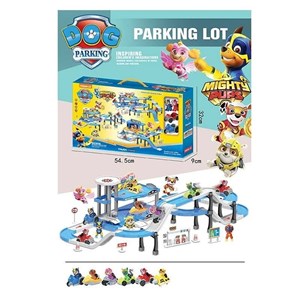 پارکینگ دو طبقه سگ های نگهبان PAW PATROL مدل 553 389B_اسباب بازی