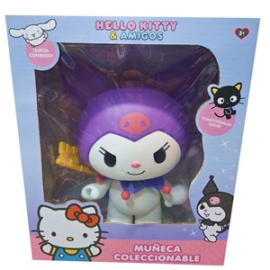 اکشن فیگور کرومی 22 سانتی Kuromi_اسباب بازی