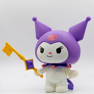 اکشن فیگور کرومی 22 سانتی Kuromi_اسباب بازی