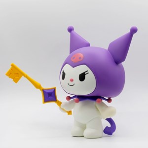 اکشن فیگور کرومی 22 سانتی Kuromi_اسباب بازی