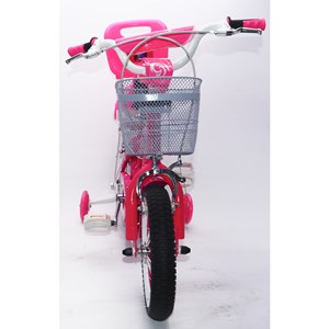 دوچرخه شهری کودک سایز 12 رنگ سرخابی طرح فروزن مدل اسمارت Smart_اسباب بازی