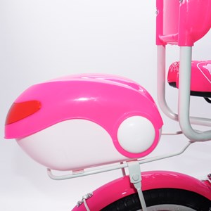 دوچرخه شهری کودک سایز 12 رنگ سرخابی طرح فروزن مدل اسمارت Smart_اسباب بازی