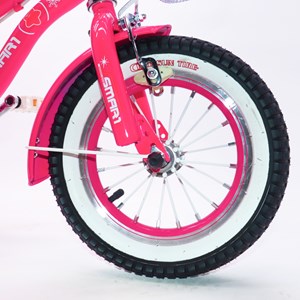 دوچرخه شهری کودک سایز 12 رنگ سرخابی طرح فروزن مدل اسمارت Smart_اسباب بازی