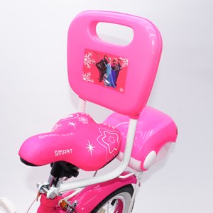 دوچرخه شهری کودک سایز 12 رنگ سرخابی طرح فروزن مدل اسمارت Smart_اسباب بازی