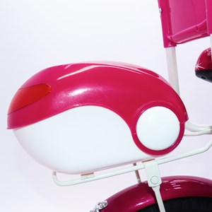 دوچرخه اورجینال کودک سایز 12 رنگ بنفش طرح کیتی مدل اسمارت Smart_اسباب بازی