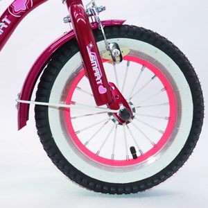 دوچرخه اورجینال کودک سایز 12 رنگ بنفش طرح کیتی مدل اسمارت Smart_اسباب بازی