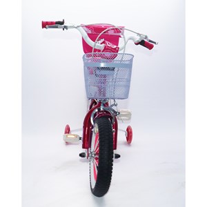 دوچرخه اورجینال کودک سایز 12 رنگ بنفش طرح کیتی مدل اسمارت Smart_اسباب بازی