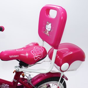 دوچرخه اورجینال کودک سایز 12 رنگ بنفش طرح کیتی مدل اسمارت Smart_اسباب بازی