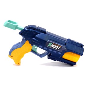 تفنگ اسباب بازی کلت شات تیر اسفنجی SHOOT GUN NO:5018_اسباب بازی
