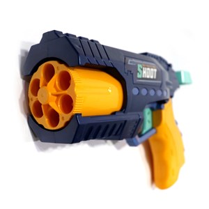 تفنگ اسباب بازی کلت شات تیر اسفنجی SHOOT GUN NO:5018_اسباب بازی