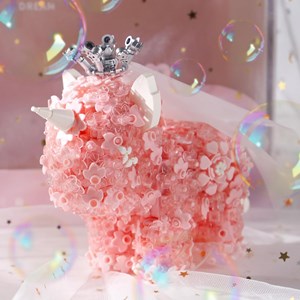 لگو اسب تک شاخ یونیکورن 1363 قطعه طرح گل_اسباب بازی