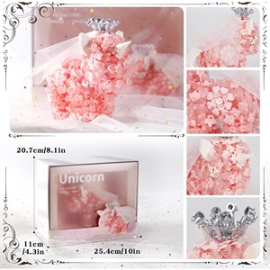 لگو اسب تک شاخ یونیکورن 1363 قطعه طرح گل_اسباب بازی