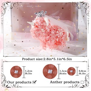 لگو اسب تک شاخ یونیکورن 1363 قطعه طرح گل_اسباب بازی