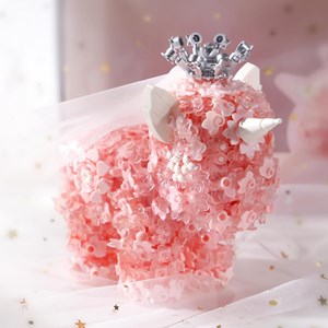 لگو اسب تک شاخ یونیکورن 1363 قطعه طرح گل_اسباب بازی