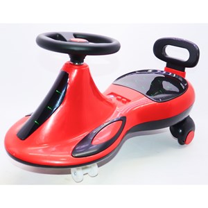 سه چرخه پلاسماکار موزیکال طرح ماشین (لوپ کار) قرمز_اسباب بازی