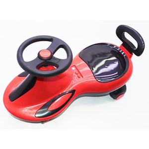 سه چرخه پلاسماکار موزیکال طرح ماشین (لوپ کار) قرمز_اسباب بازی