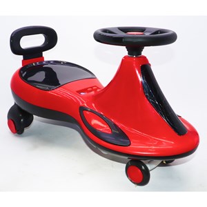 سه چرخه پلاسماکار موزیکال طرح ماشین (لوپ کار) قرمز_اسباب بازی