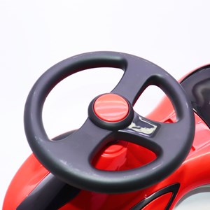 سه چرخه پلاسماکار موزیکال طرح ماشین (لوپ کار) قرمز_اسباب بازی