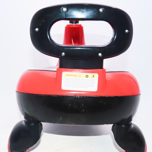 سه چرخه پلاسماکار موزیکال طرح ماشین (لوپ کار) قرمز_اسباب بازی