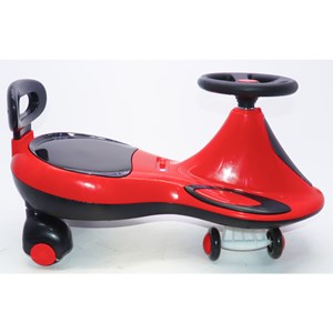 سه چرخه پلاسماکار موزیکال طرح ماشین (لوپ کار) قرمز_اسباب بازی