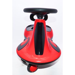 سه چرخه پلاسماکار موزیکال طرح ماشین (لوپ کار) قرمز_اسباب بازی