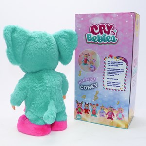 عروسک گریه کن و راه رونده کرای بیبی 30 سانتی مدل Cry Baby 1291_اسباب بازی