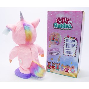 عروسک گریه کن و راه رونده کرای بیبی 30 سانتی مدل Cry Baby 1292_اسباب بازی