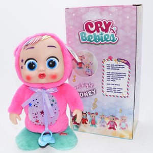عروسک گریه کن و راه رونده کرای بیبی 30 سانتی مدل Cry Baby 1293_اسباب بازی
