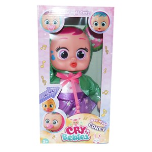 عروسک گریه کن و راه رونده کرای بیبی 30 سانتی مدل Cry Baby 1294_اسباب بازی