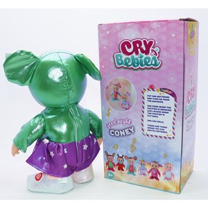 عروسک گریه کن و راه رونده کرای بیبی 30 سانتی مدل Cry Baby 1294_اسباب بازی