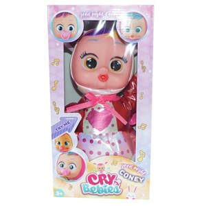 عروسک گریه کن و راه رونده کرای بیبی 30 سانتی مدل Cry Baby 1295_اسباب بازی