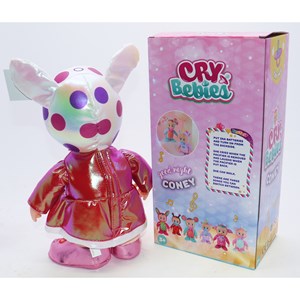 عروسک گریه کن و راه رونده کرای بیبی 30 سانتی مدل Cry Baby 1295_اسباب بازی
