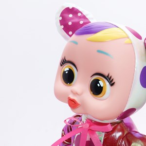عروسک گریه کن و راه رونده کرای بیبی 30 سانتی مدل Cry Baby 1295_اسباب بازی