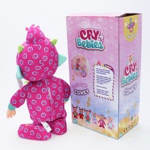 عروسک گریه کن و راه رونده کرای بیبی 30 سانتی مدل Cry Baby 1296_اسباب بازی