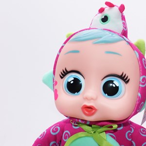 عروسک گریه کن و راه رونده کرای بیبی 30 سانتی مدل Cry Baby 1296_اسباب بازی