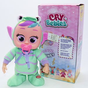 عروسک گریه کن و راه رونده کرای بیبی 30 سانتی مدل Cry Baby 1298_اسباب بازی