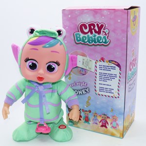 عروسک گریه کن و راه رونده کرای بیبی 30 سانتی مدل Cry Baby 1298_اسباب بازی