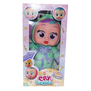 عروسک گریه کن و راه رونده کرای بیبی 30 سانتی مدل Cry Baby 1298_اسباب بازی