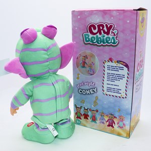 عروسک گریه کن و راه رونده کرای بیبی 30 سانتی مدل Cry Baby 1298_اسباب بازی