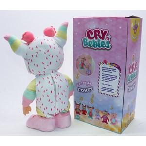 عروسک گریه کن و راه رونده کرای بیبی 30 سانتی مدل Cry Baby 1299_اسباب بازی