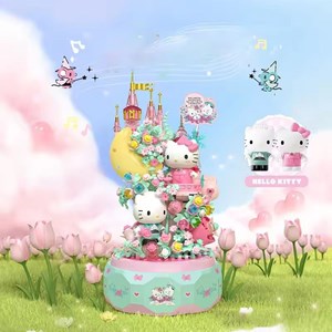 لگو موزیکال هلو کیتی مدل HELLO KITTY SUBLUNARY LOVE SONG 803301_اسباب بازی