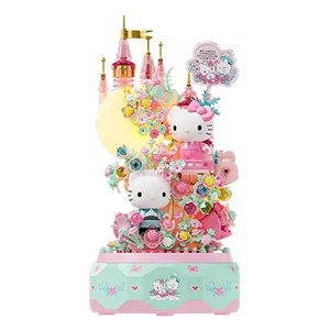 لگو موزیکال هلو کیتی مدل HELLO KITTY SUBLUNARY LOVE SONG 803301_اسباب بازی